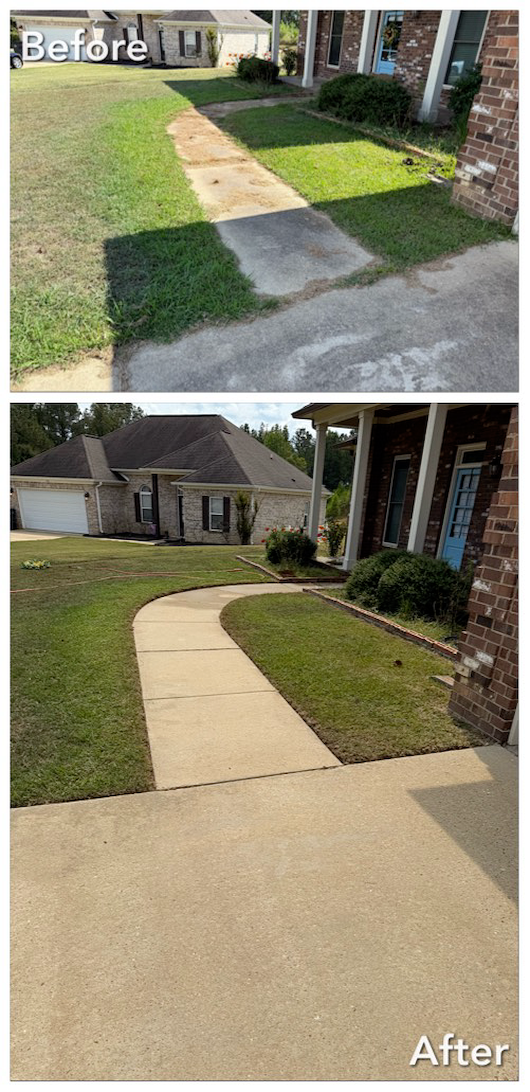 Transformative House Wash and Driveway Cleaning in Oxford MS